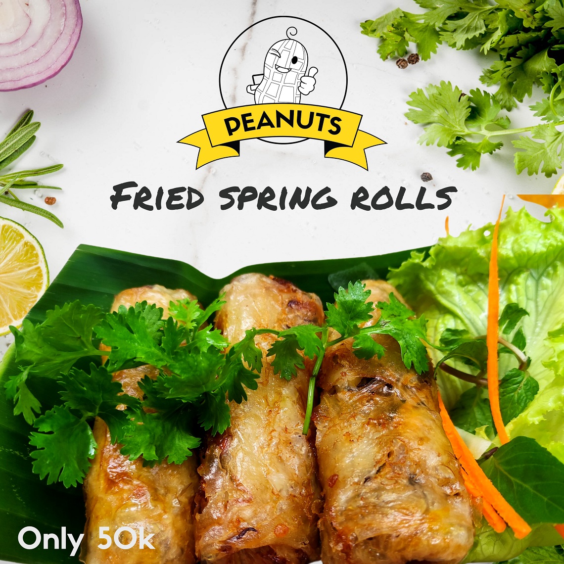 Peanuts Restaurant Menu